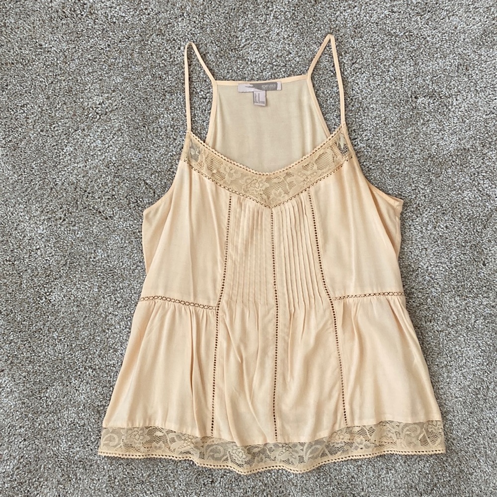 Forever 21 Spaghetti Strap Lace Tank